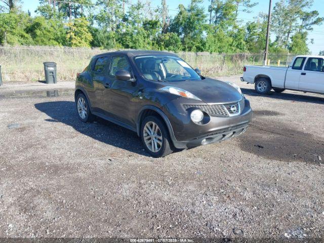  Salvage Nissan JUKE