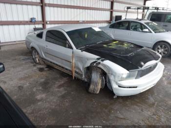  Salvage Ford Mustang