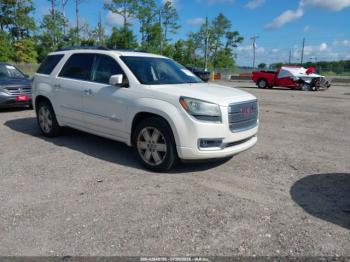  Salvage GMC Acadia