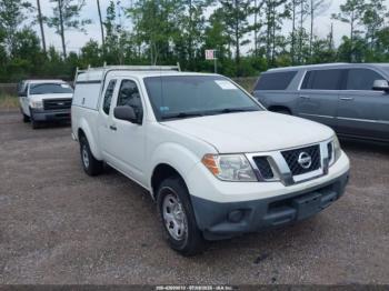  Salvage Nissan Frontier