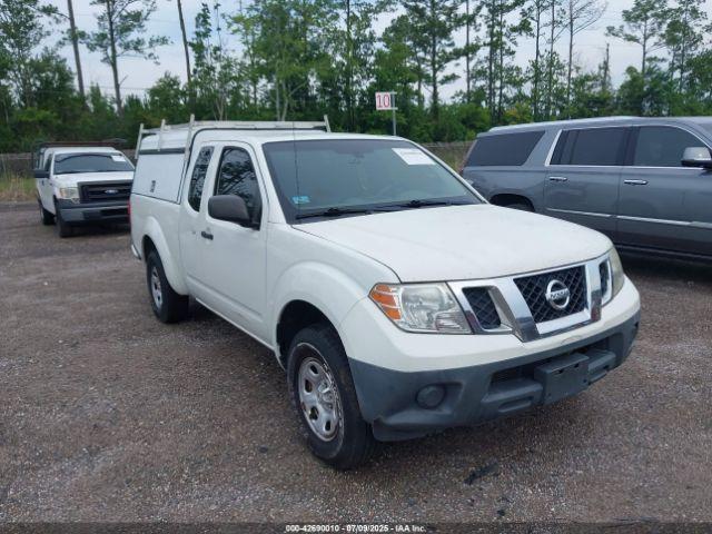  Salvage Nissan Frontier
