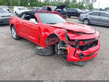  Salvage Chevrolet Camaro