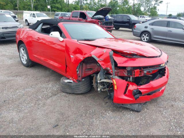  Salvage Chevrolet Camaro