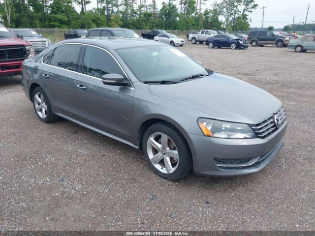  Salvage Volkswagen Passat