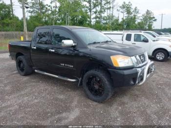 Salvage Nissan Titan