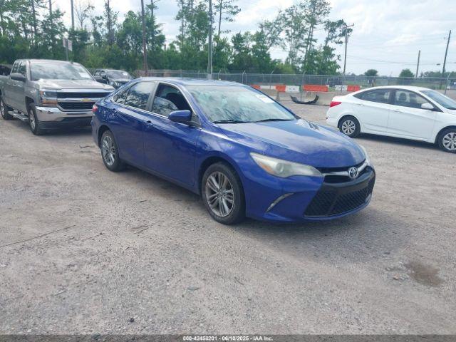  Salvage Toyota Camry