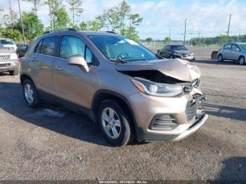  Salvage Chevrolet Trax