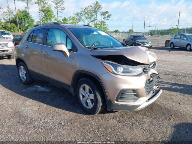  Salvage Chevrolet Trax