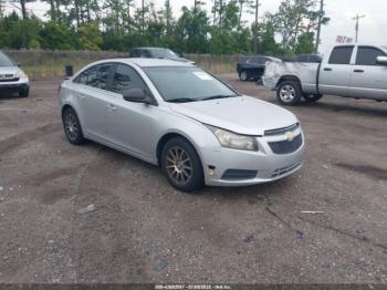  Salvage Chevrolet Cruze