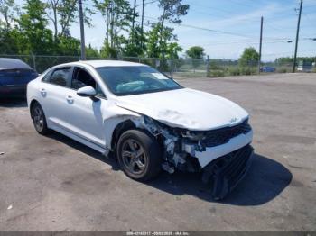  Salvage Kia K5