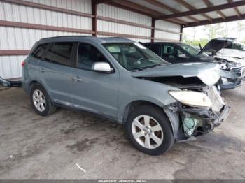  Salvage Hyundai SANTA FE