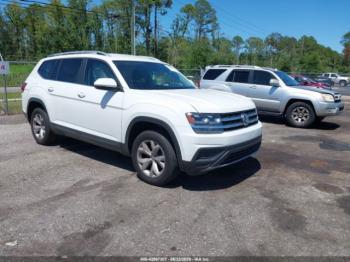  Salvage Volkswagen Atlas