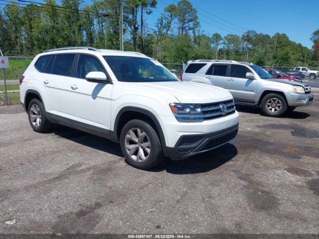  Salvage Volkswagen Atlas