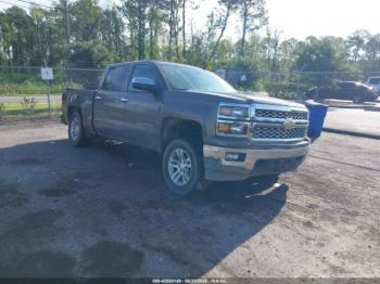  Salvage Chevrolet Silverado 1500