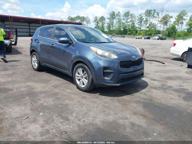  Salvage Kia Sportage