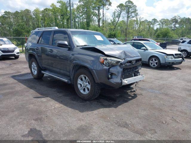  Salvage Toyota 4Runner