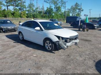  Salvage Chevrolet Cruze
