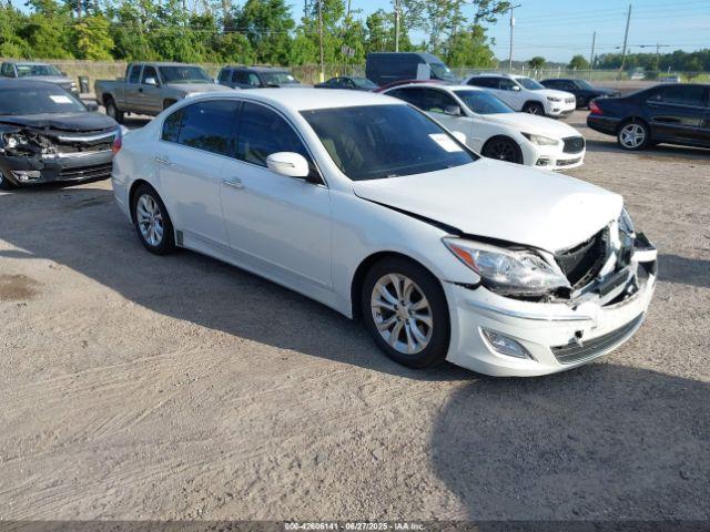  Salvage Hyundai Genesis