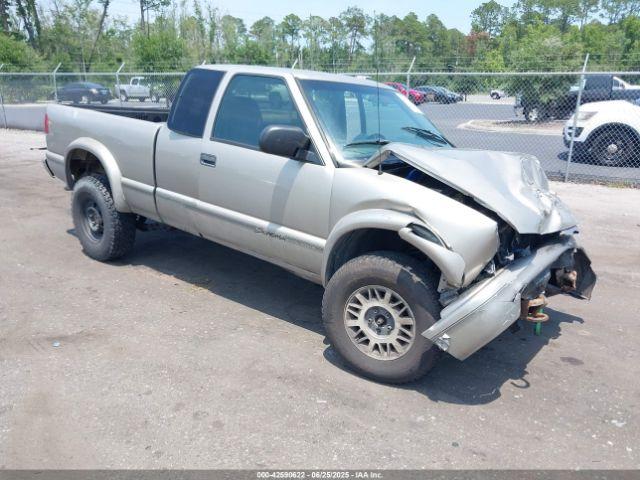  Salvage GMC Sonoma