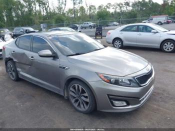  Salvage Kia Optima