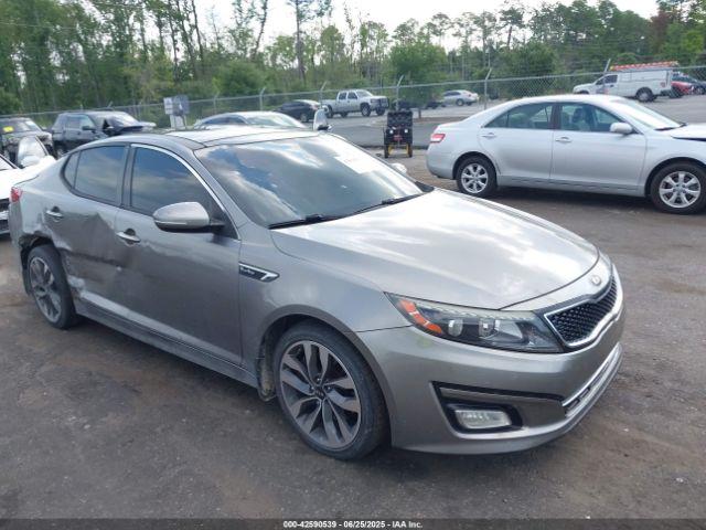  Salvage Kia Optima