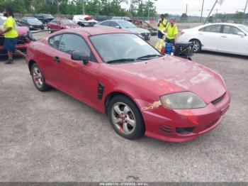  Salvage Hyundai Tiburon