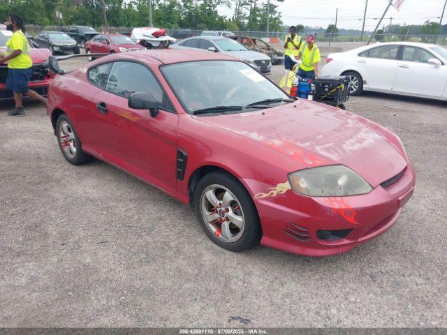  Salvage Hyundai Tiburon