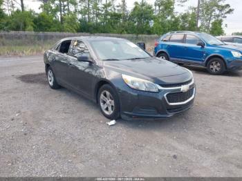  Salvage Chevrolet Malibu