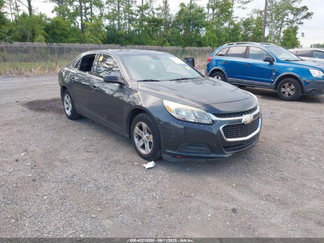  Salvage Chevrolet Malibu