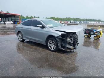  Salvage Chrysler 200