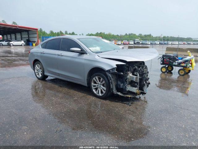  Salvage Chrysler 200