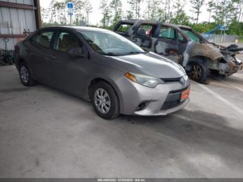  Salvage Toyota Corolla