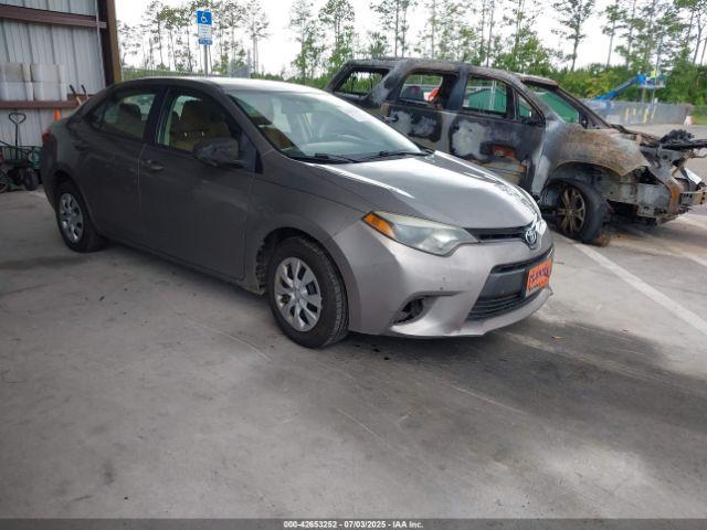  Salvage Toyota Corolla