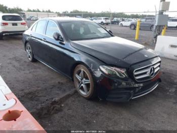  Salvage Mercedes-Benz E-Class