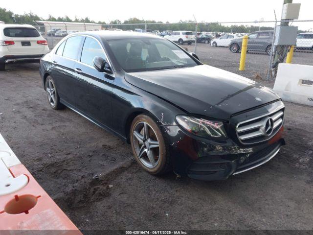  Salvage Mercedes-Benz E-Class