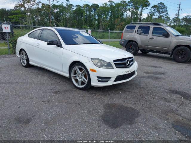  Salvage Mercedes-Benz C-Class