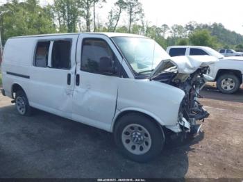  Salvage GMC Savana