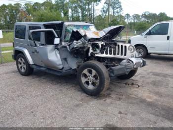  Salvage Jeep Wrangler