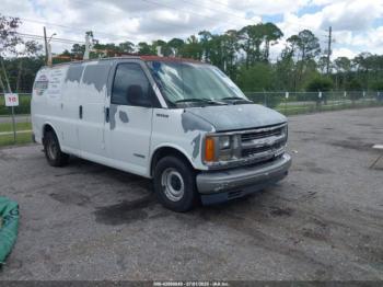  Salvage Chevrolet Express