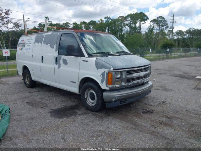  Salvage Chevrolet Express