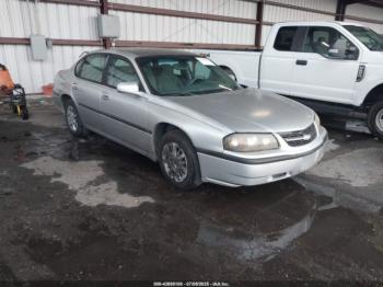  Salvage Chevrolet Impala