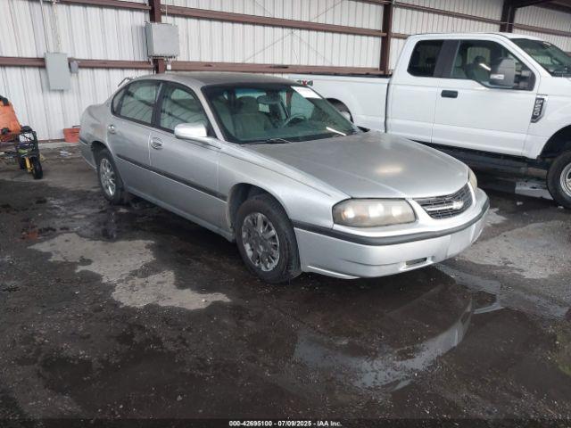  Salvage Chevrolet Impala