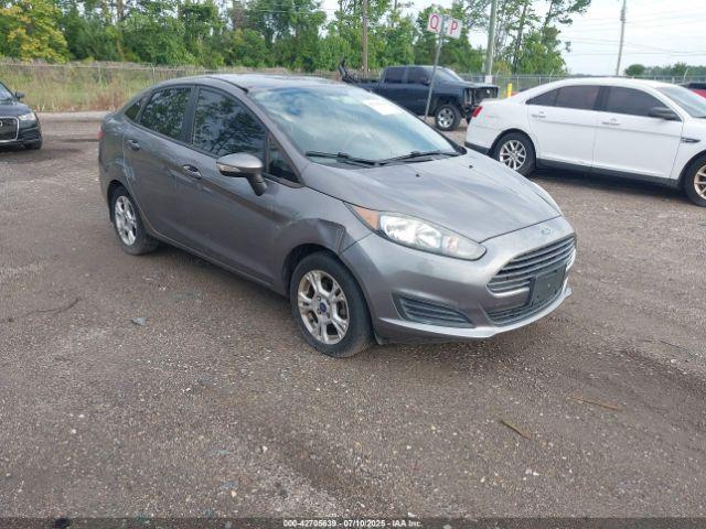  Salvage Ford Fiesta