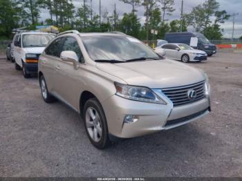  Salvage Lexus RX
