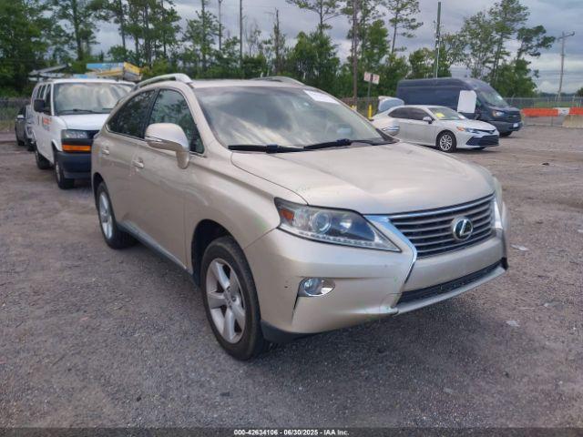 Salvage Lexus RX