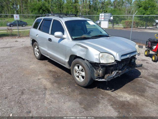  Salvage Hyundai SANTA FE