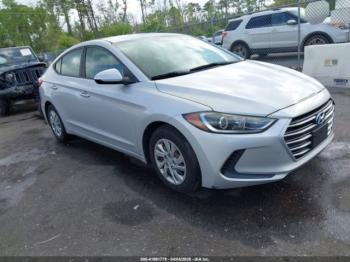  Salvage Hyundai ELANTRA