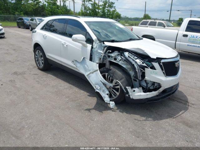  Salvage Cadillac XT5