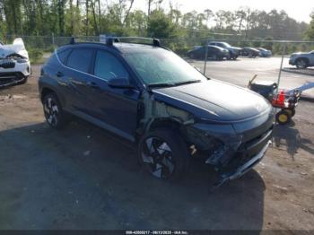  Salvage Hyundai KONA