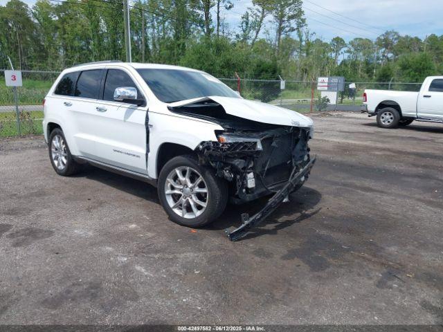  Salvage Jeep Grand Cherokee